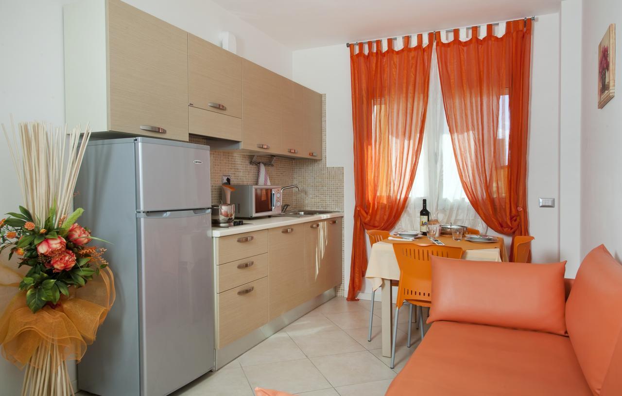 Residence Perla มิซาโน อาดรีอาติโก ภายนอก รูปภาพ